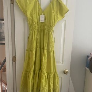 Free Assembly Maxi Dress